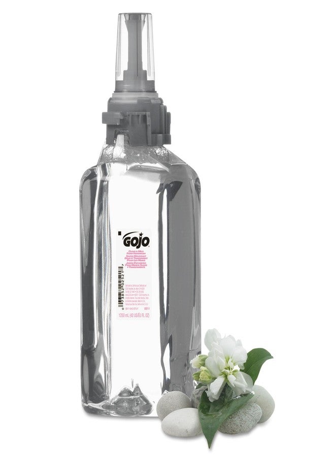 Gojo 881103 Clear & Mild Foam Handwash Refill, Fragrance-Free, 1250mL Refill, 3/Carton - Image 5